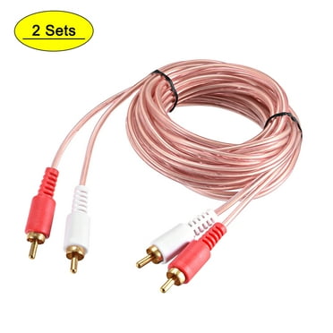 Stinger SI4820 Car Mobile Video Entertainment 20' Rca Signal Cable Twisted New